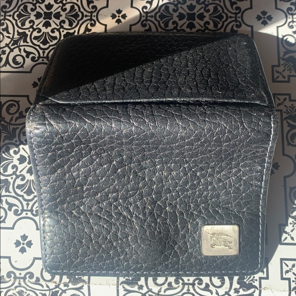 Burberry snap leather pouch - Picture 12 of 13